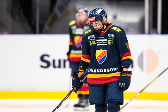 Djurgårdens Julia Johansson deppar