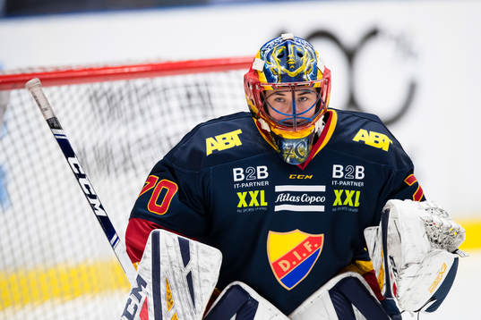 Djurgårdens målvakt Lovisa Berndtsson