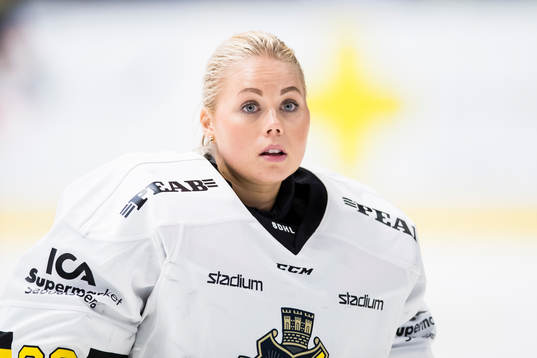 s målvakt Sabina Eriksson