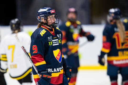 Djurgårdens Josefin Bouveng deppar