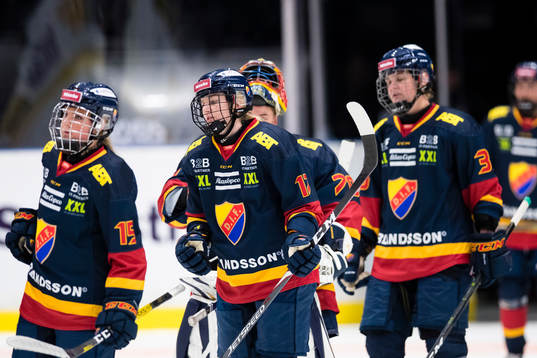 Djurgårdens Julia Johansson deppar