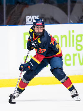 Djurgårdens Josefine Holmgren