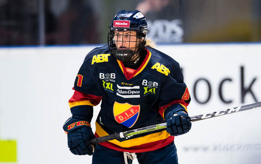 Djurgårdens Sofie Lundin