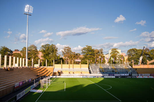 Generell vy över Studenternas