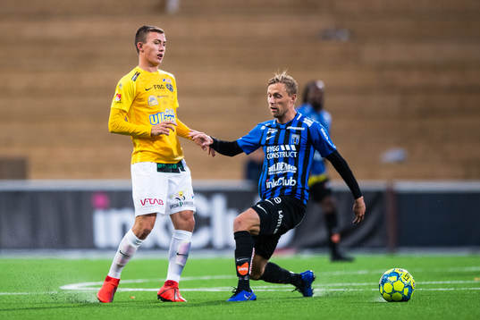 Falkenbergs John Björkengren och Sirius Christer Gustafsson