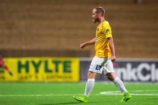 Falkenbergs Christoffer Carlsson deppar