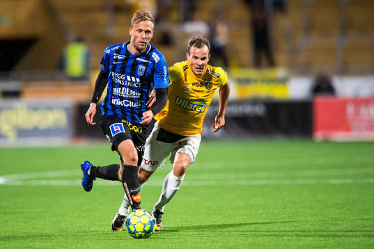 Sirius Christer Gustafsson jagas <av Falkenbergs Anton Wede