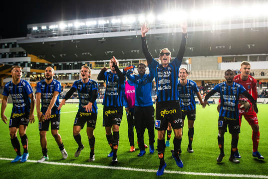 Sirius Christer Gustafsson jublar