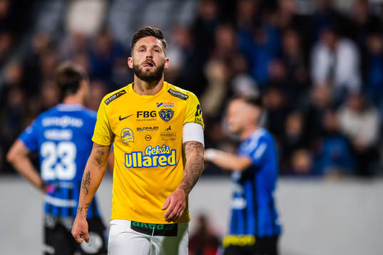 Falkenbergs Melker Nilsson deppar