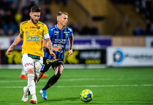 Falkenbergs Tibor Joza och Sirius Elias Andersson