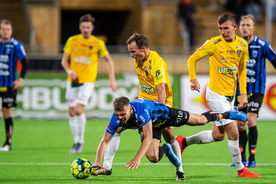 Falkenbergs Anton Wede och Sirius Elias Andersson