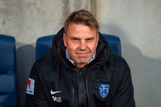 Falkenbergs tränare Hasse Eklund