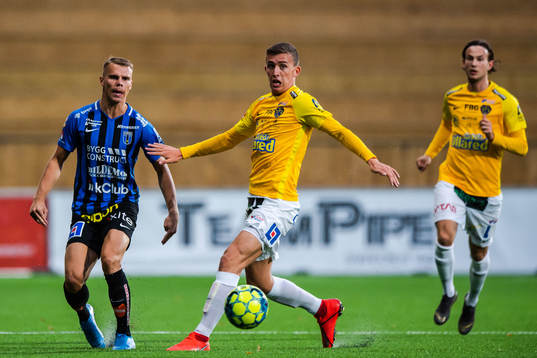 Sirius Elias Andersson och Falkenbergs John Björkengren