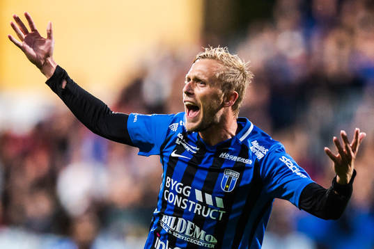 Sirius Christer Gustafsson jublar