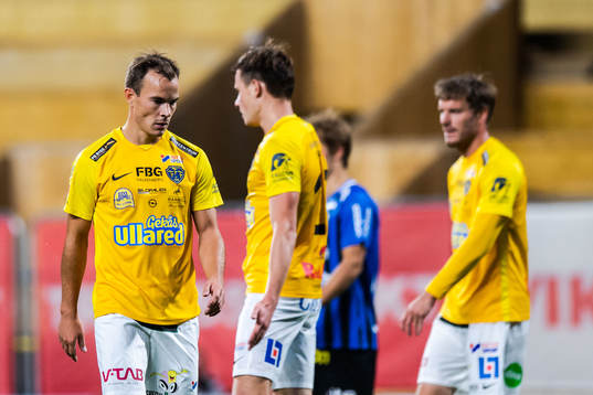 Falkenbergs Anton Wede deppar