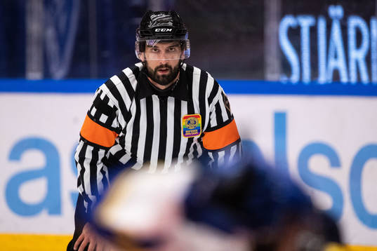Huvuddomare Andreas Wikström