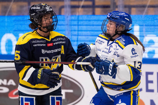 s Sidney Morin och Leksands Hanna Sköld