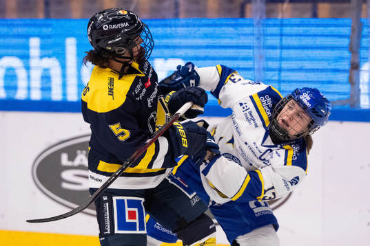 s Sidney Morin och Leksands Hanna Sköld