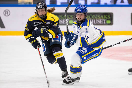 s Felizia Wikner-Zeinkiewicz och Leksands Kajsa Armborg