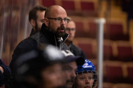 Leksands tränare Lars Stenmark