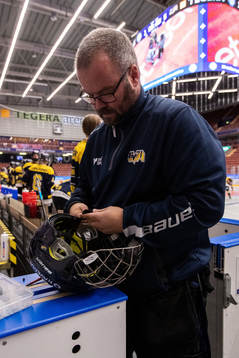 s materialförvaltare Per Håkansson