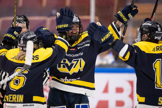 s Michelle Löwenhielm jublar