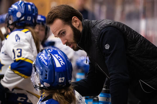 Leksands fystränare Steven Cherekos