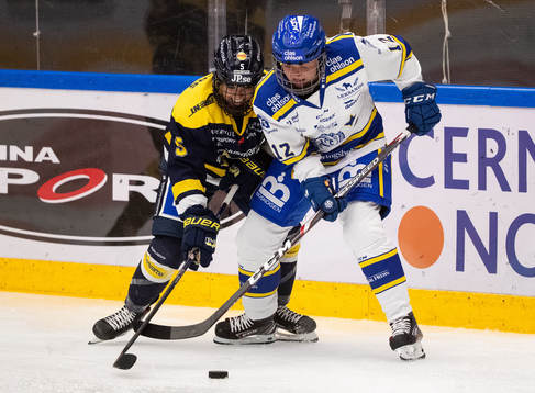 s Sidney Morin och Leksands Emelie Berlin