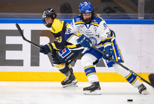 s Sanni Hakala och Leksands Tuva Kandell