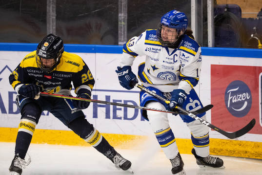 s Hanna Olsson och Leksands Hanna Sköld