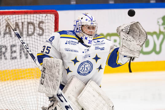 Leksands målvakt Julia Nilsson