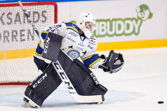 Leksands målvakt Jule Flötgen