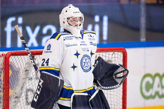 Leksands målvakt Jule Flötgen