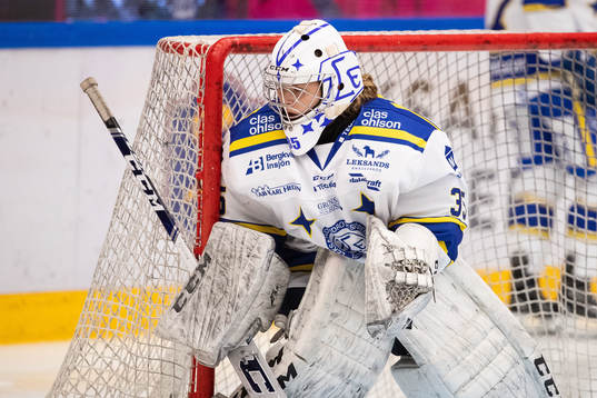 Leksands målvakt Julia Nilsson
