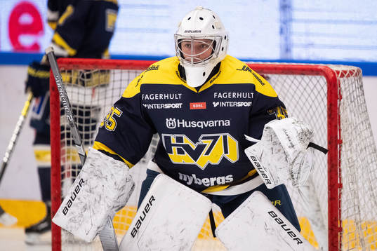 s målvakt Anna Amholt