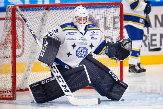 Leksands målvakt Jule Flötgen