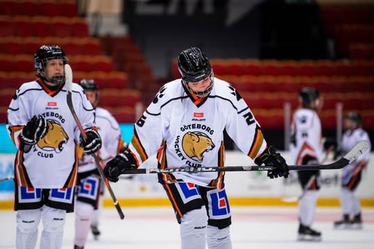 Göteborgs Emma Johansson deppar