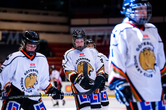 Göteborgs spelare deppar