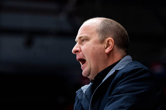 Brynäs tränare Henrik Glaas