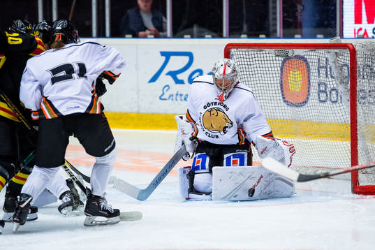 Göteborgs målvakt Nicole Jackson