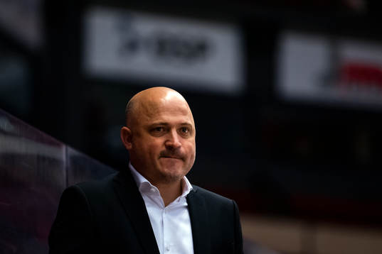 Brynäs tränare Henrik Glaas
