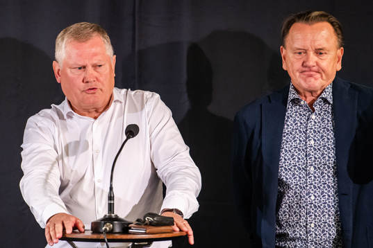 Ordförande Anders Pålsson, Malmö FF
