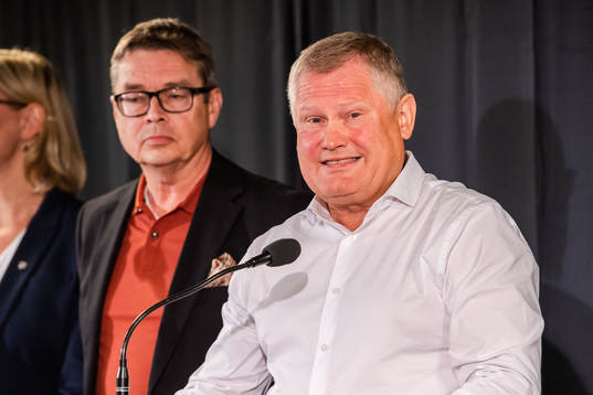 Ordförande Anders Pålsson, Malmö FF