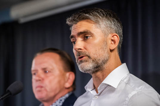 Niclas Carlnén, VD Malmö FF