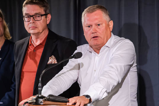Ordförande Anders Pålsson, Malmö FF