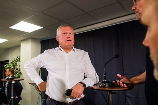 Ordförande Anders Pålsson, Malmö FF