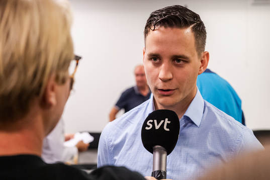 LB07 klubbchef David Wernersson