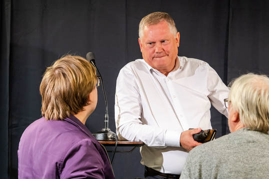 Ordförande Anders Pålsson, Malmö FF