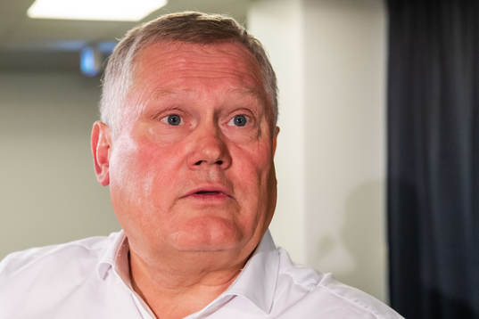Ordförande Anders Pålsson, Malmö FF