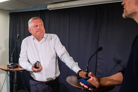 Ordförande Anders Pålsson, Malmö FF